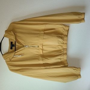 Forever 21 cropped oversized fit hoodie